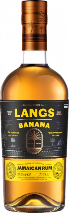 Langs Banana 37,5% 0,70 L