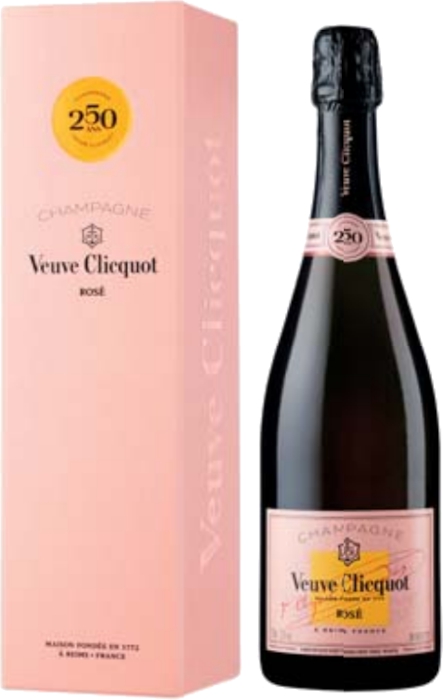 Veuve Clicquot Rosé 12,5% 0,75 L ECOYL Gift