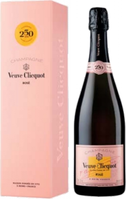 Veuve Clicquot Rosé 12,5% 0,75 L ECOYL Gift