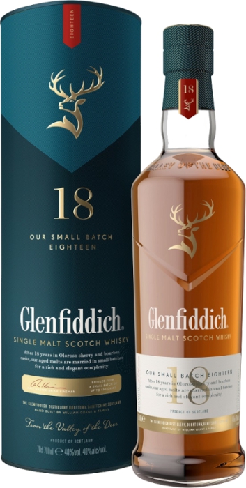 Glenfiddich 18YO 40% 0,70 L