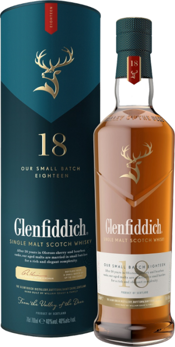 Glenfiddich 18YO 40% 0,70 L