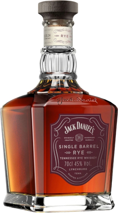 Jack Daniel's Single Barrel Rye 45% 0,70 L