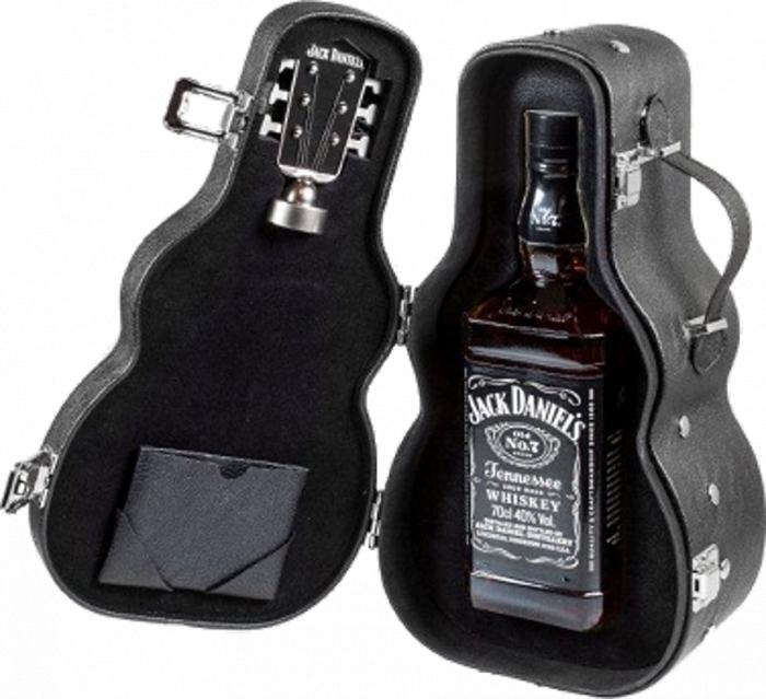 Jack Daniel's 40% 0,70 L Guitar Case