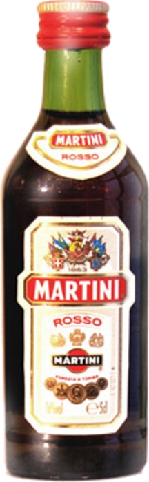 Martini Rosso 16% 0,05 L