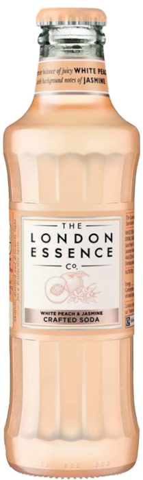 The London Essence White Peach & Jasmine Crafted Soda 0,20 L