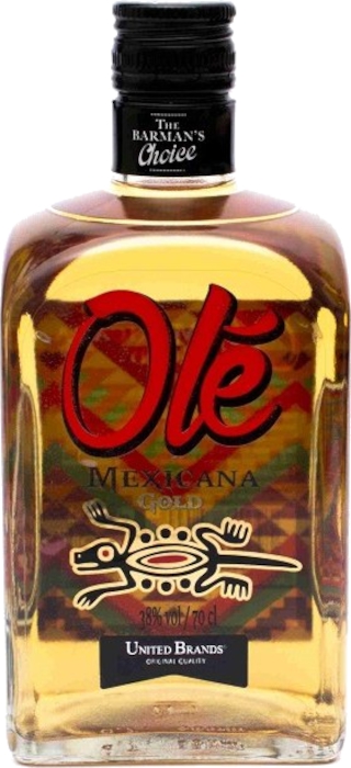 Mexicana Olé Gold 38% 0,70 L