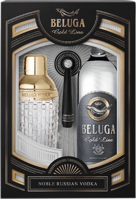 Beluga Gold Line 40% 0,70 L + Shaker
