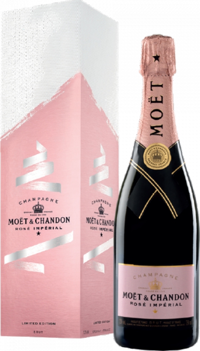 Moet & Chandon Rosé Impérial 12% 0,75 L Gift EOY (2020)