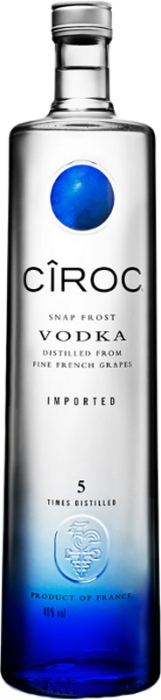 Ciroc Vodka 40% 1,00 L