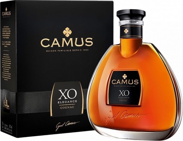 Camus XO Elegance 40% 0,70 L