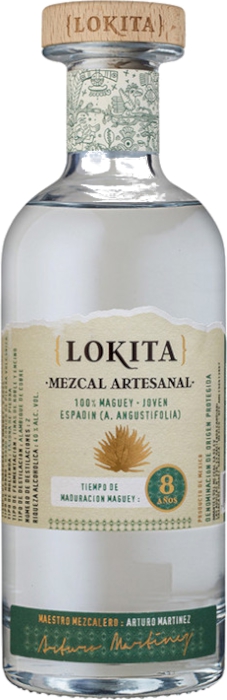 Lokita Mezcal Espadín 8Y 40% 0,70 L