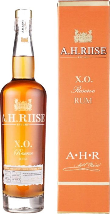 A.H. Riise XO Reserve 40% 0,70 L