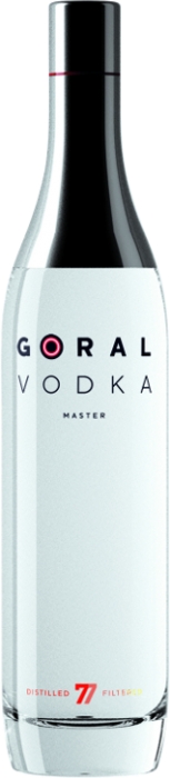 Goral Master Vodka 40% 0,70 L