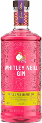 Whitley Neill Apple & Berry Gin 41,3% 0,70 L