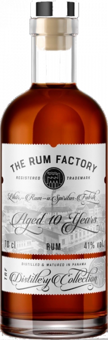 The Rum Factory 10YO 41% 0,70 L