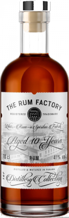 The Rum Factory 10YO 41% 0,70 L