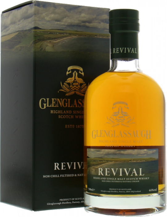 GlenGlassaugh Revival 46% 0,70 L