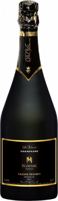 Hamsik Champagne Grande Réserve Premier Cru Brut 0,75 L