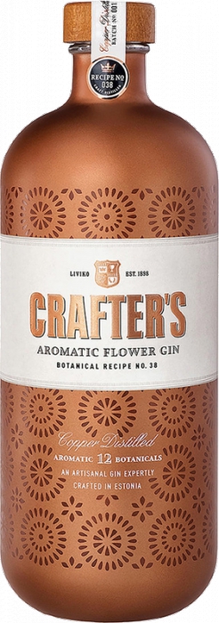 Crafter's Aromatic Flower Gin 44,3% 0,70 L