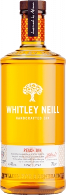 Whitley Neill Peach Gin 43% 0,70 L