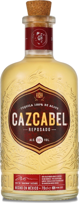 Cazcabel Tequila Reposado 38% 0,70 L