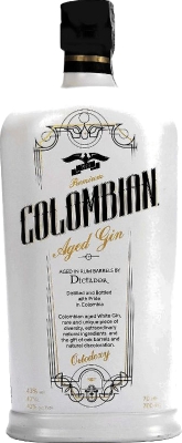 Dictador Colombian Aged Gin White 43% 0,70 L
