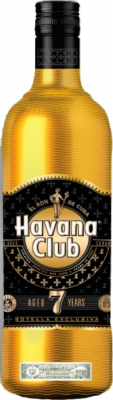 Havana 7YO 40% 0,70 L Limited Gold Edition