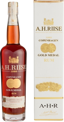 A.H. Riise 1888 Copenhagen Gold Medal Rum 40% 0,70 L