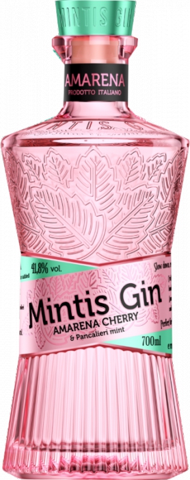 Mintis Gin Amarena Cherry 41,8% 0,70 L