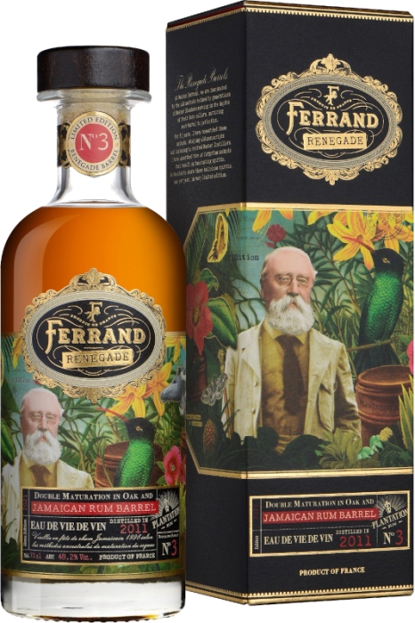 Pierre Ferrand Renegade Barrel No.3 48,2% 0,70 L