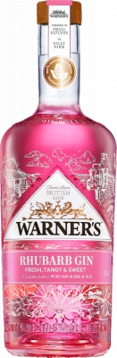 Warner’s Victoria´s Rhubarb Gin 40% 0,70 L v tube