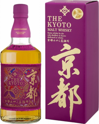 Kyoto Malt Whisky Murasaki-Obi 43% 0,70 L