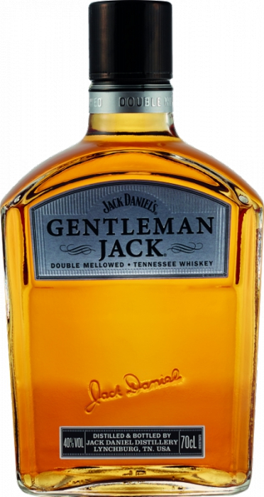 Gentleman Jack 40% 0,70 L