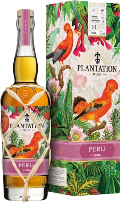 Plantation Peru 2006 47,9% 0,70 L