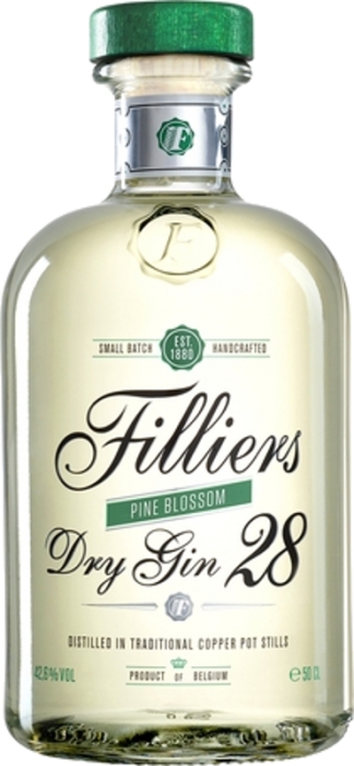 Filliers Pine Tree Blossom Gin 42,6% 0,50 L