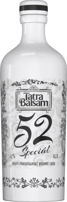 Tatra Balsam Špeciál keramika 52% 0,70 L