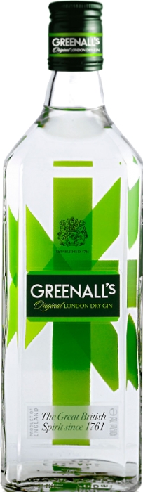 Greenalls Gin 40% 1,00 L