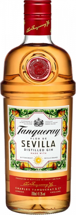Tanqueray Flor de Sevilla 41,3% 0,70 L