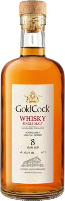 Gold Cock Single 8YO 49,2% 0,70 L
