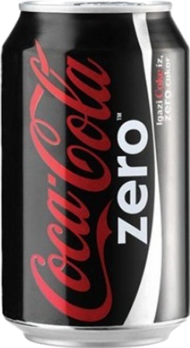 Coca Cola Zero plech 0,33 L