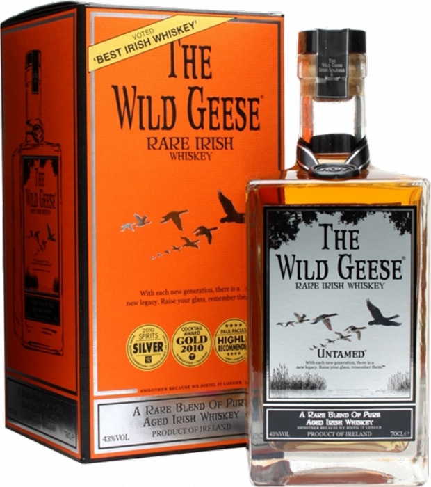 The Wild Geese Rare Irish 43% 0,70 L