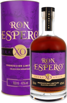 Ron Espero Extra Anejo XO 40% 0,70 L