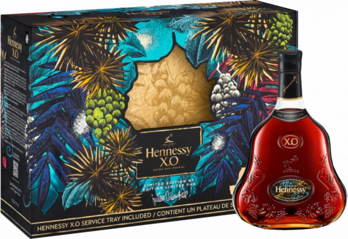 Hennessy XO Holidays 40% 0,70 L