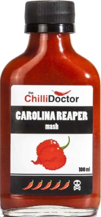 The Chilli Doctor Carolina Reaper Mash 100 ml