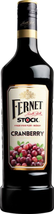 Fernet Stock Cranberry 27% 1,00 L