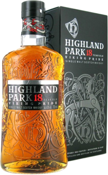 Highland Park 18YO 43% 0,70 L