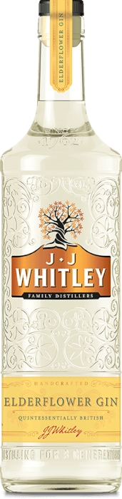 J.J. Whitley Elderflower 40% 0,70 L