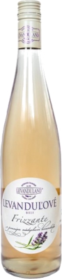 Levanduľové Biele - Frizzante 10% 0,75 L