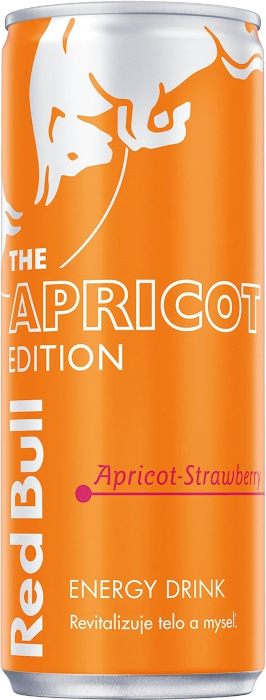 Red Bull Apricot Edition (Marhuľa - Jahoda) 0,25 L plech (Z)