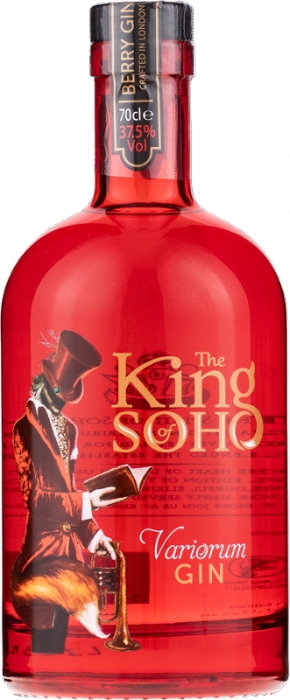 The King of Soho Variorum 37,5% 0,70 L